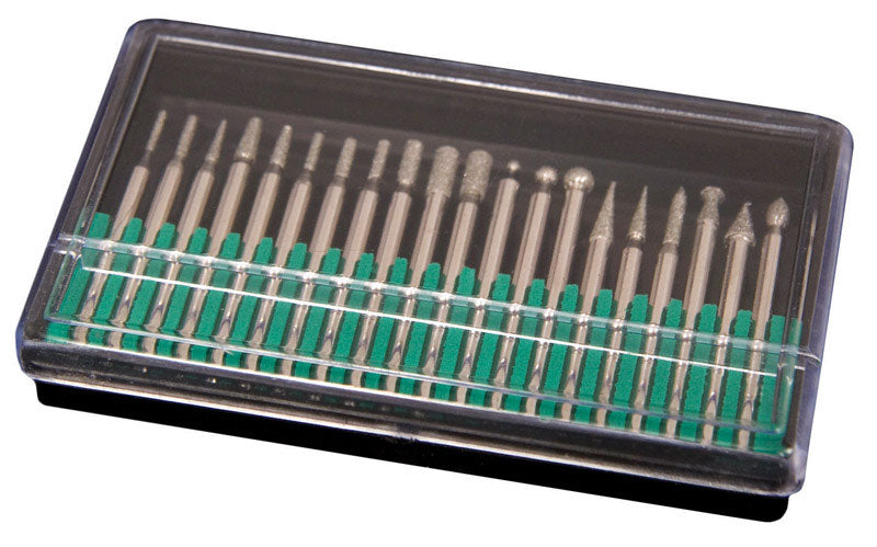 Diamond Burr 20Pc (Pack Of 1)