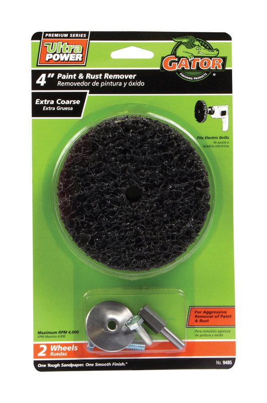 Sanding Wheel 4 F/Drill (Pack Of 1)