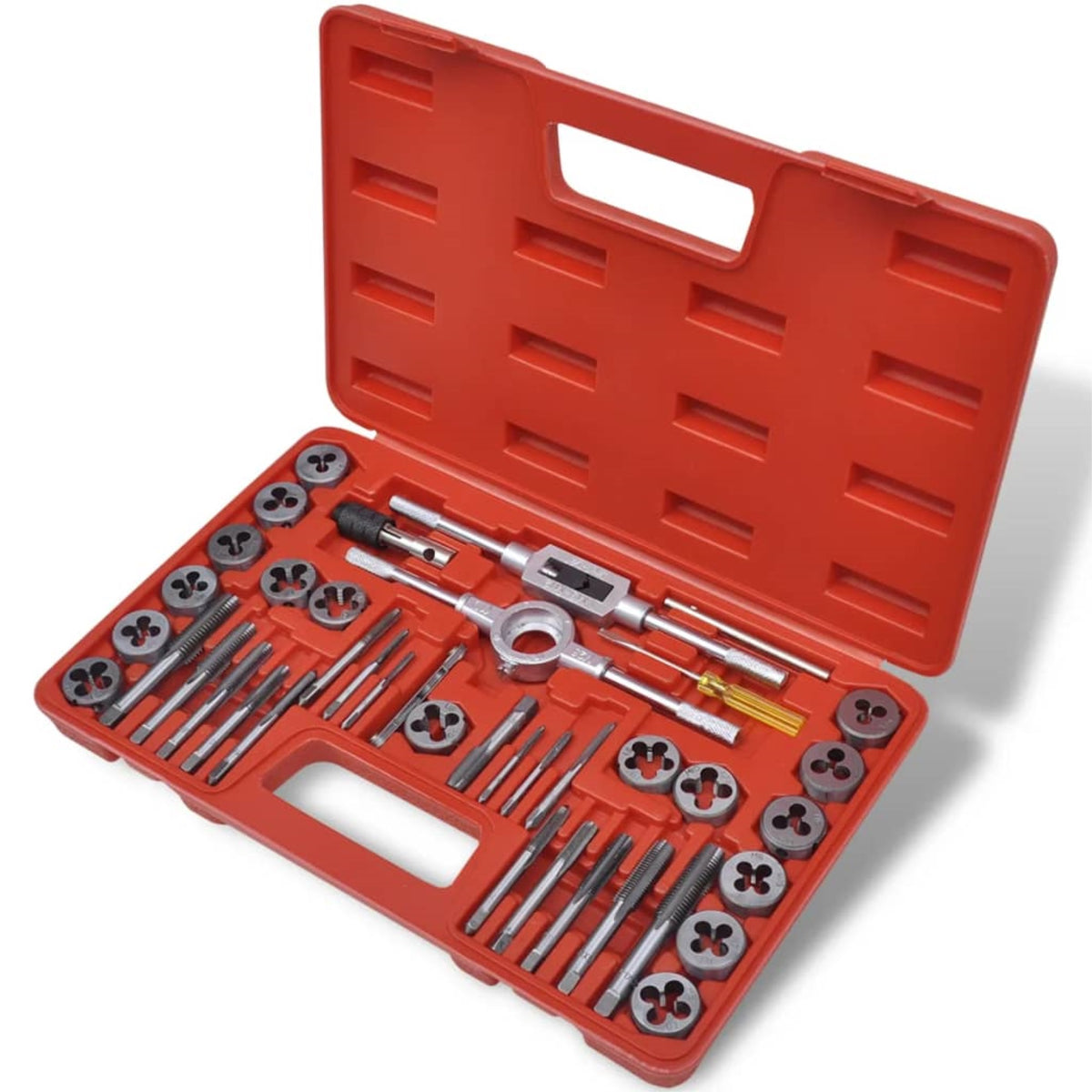 Vidaxl 40 Pcs Tap And Die Set