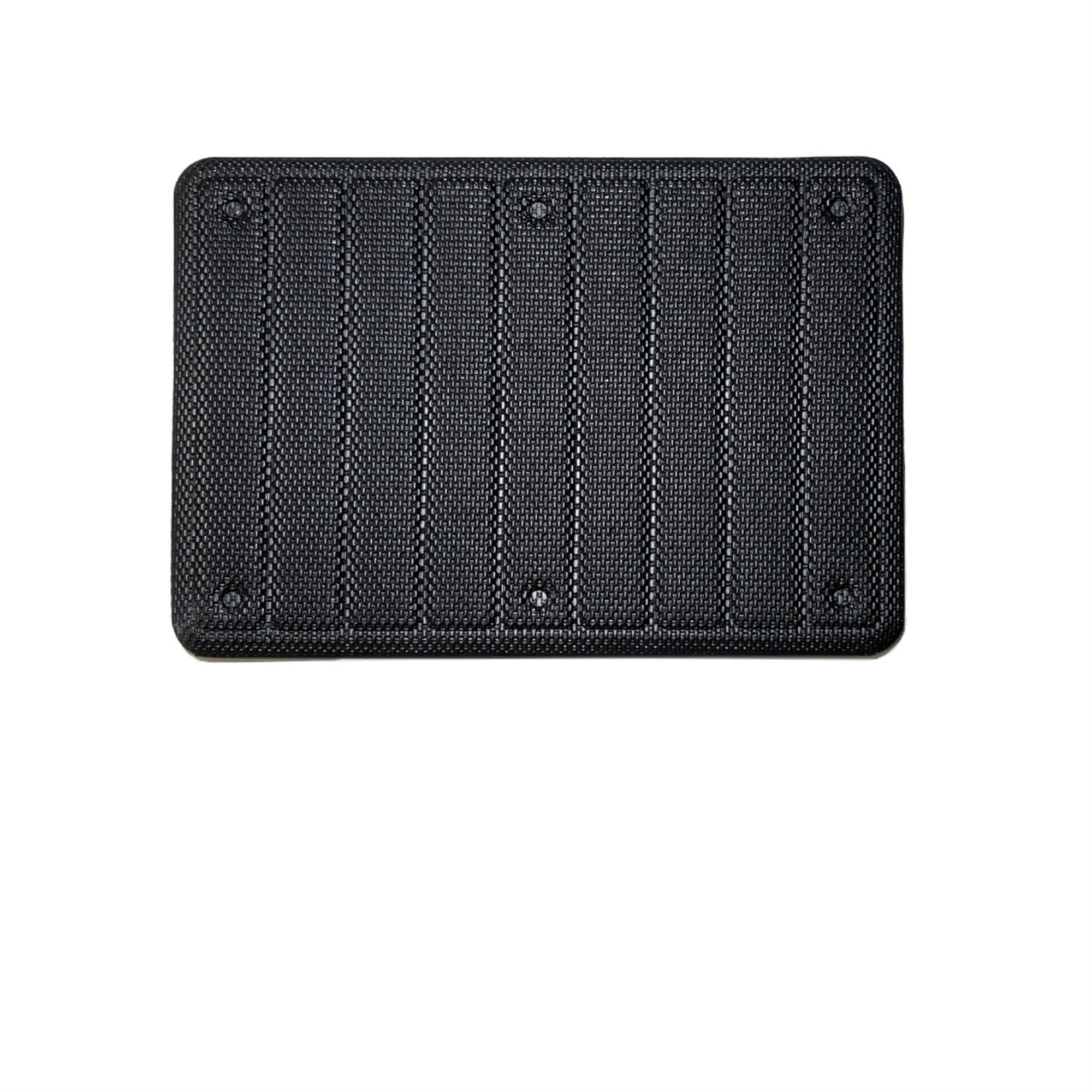 3D Friction Ex-Plus Heel Pad Size A 10 X 7 (Include 6 Sets Hex Screws, 2 Hex Keys, Hole Punch Tool)