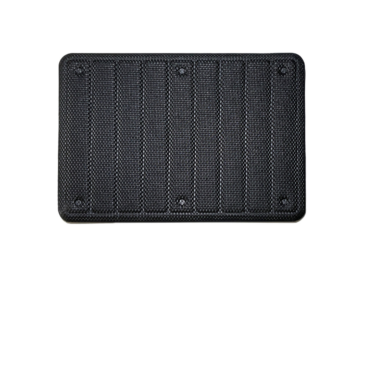 3D Friction Ex-Plus Heel Pad Size D #10 10.5' X 8' (Include 6 Hex Screws, 2 Hex Keys, Hole Punch Tool)