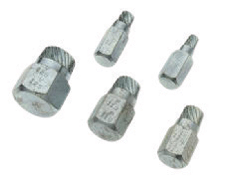 Pipe Extractor 5Pc Kit (Pack Of 1)