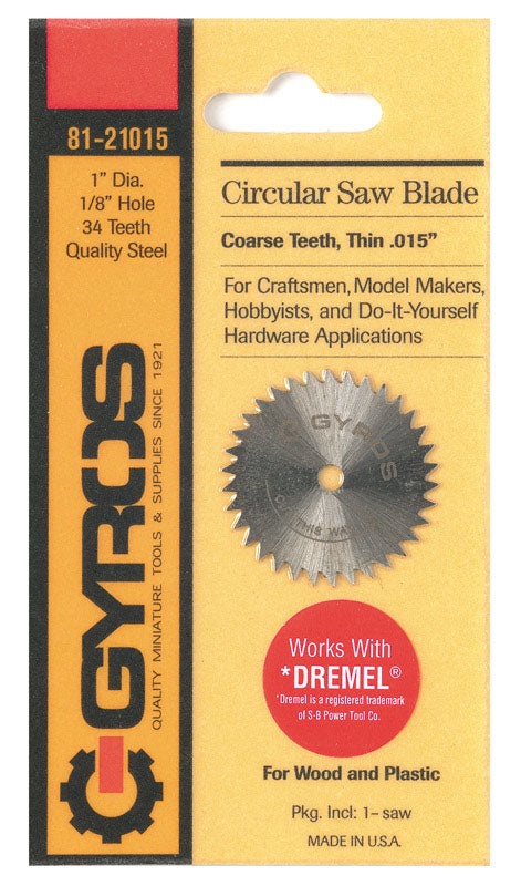 Blade Coarse 1X1/8 Hole (Pack Of 1)