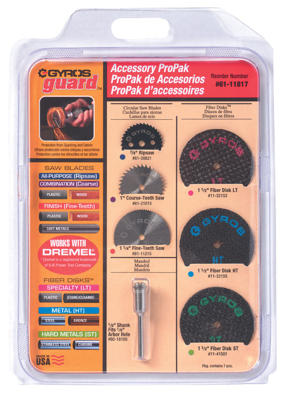 Disk Propak Fibr&Bld 7Pc (Pack Of 1)