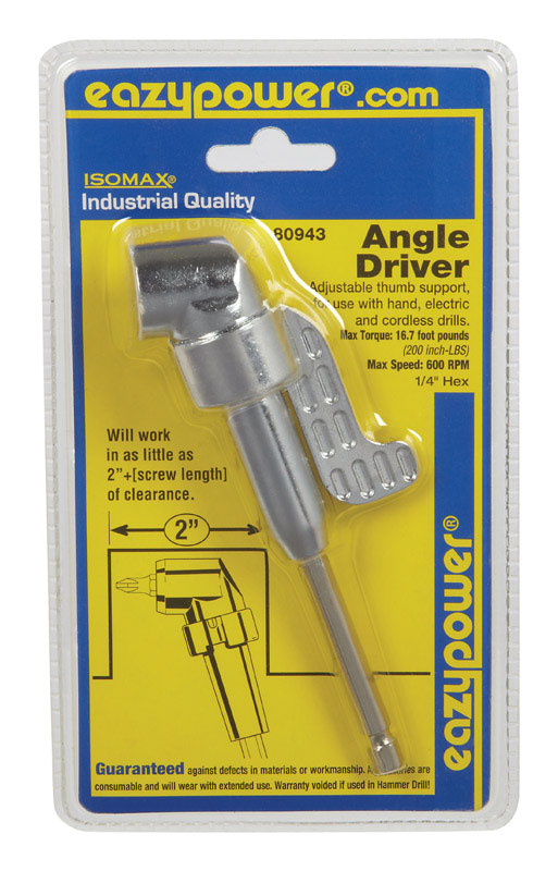 Drivr Angle F/Drill (Pack Of 1)