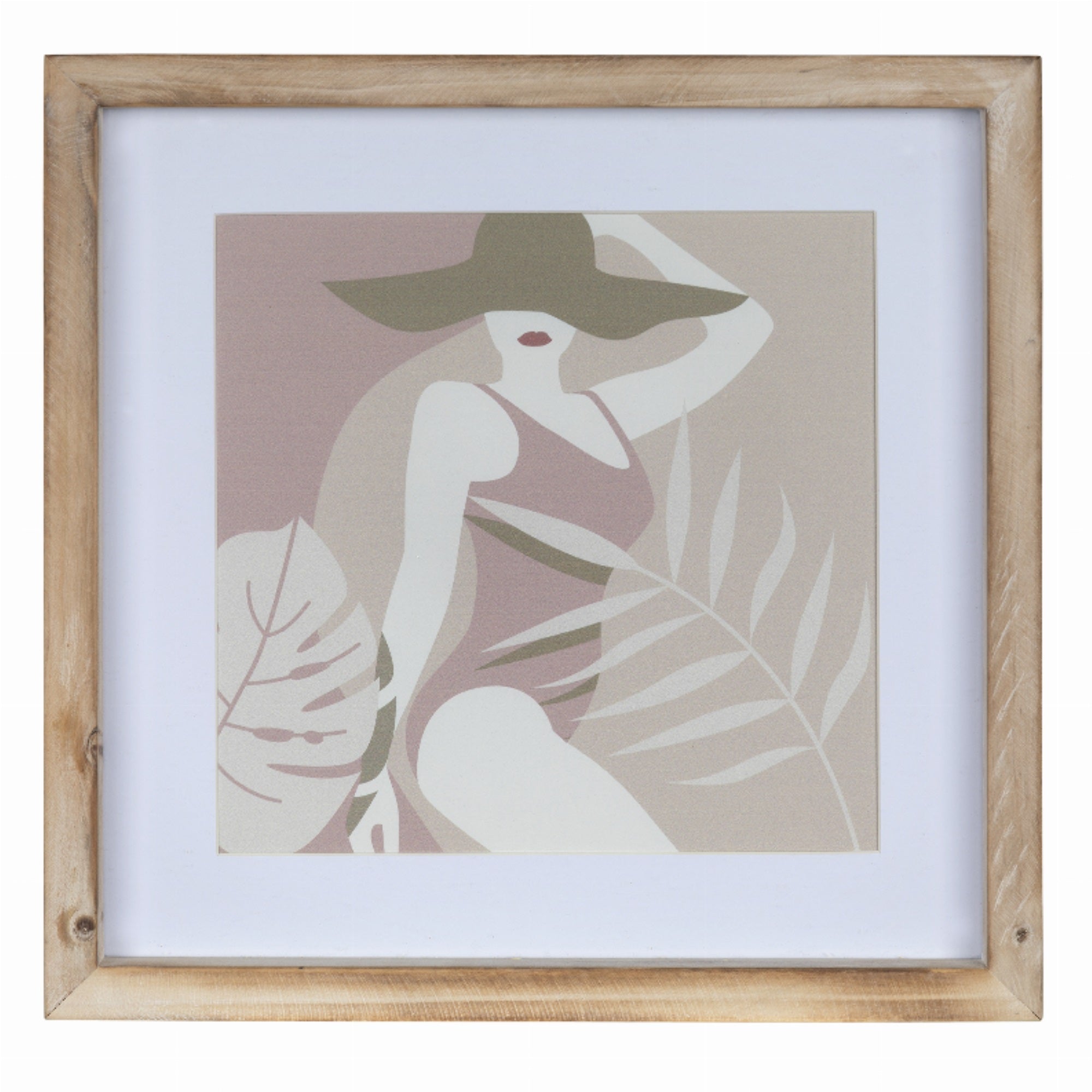Summer Vacation Framed Wall Art