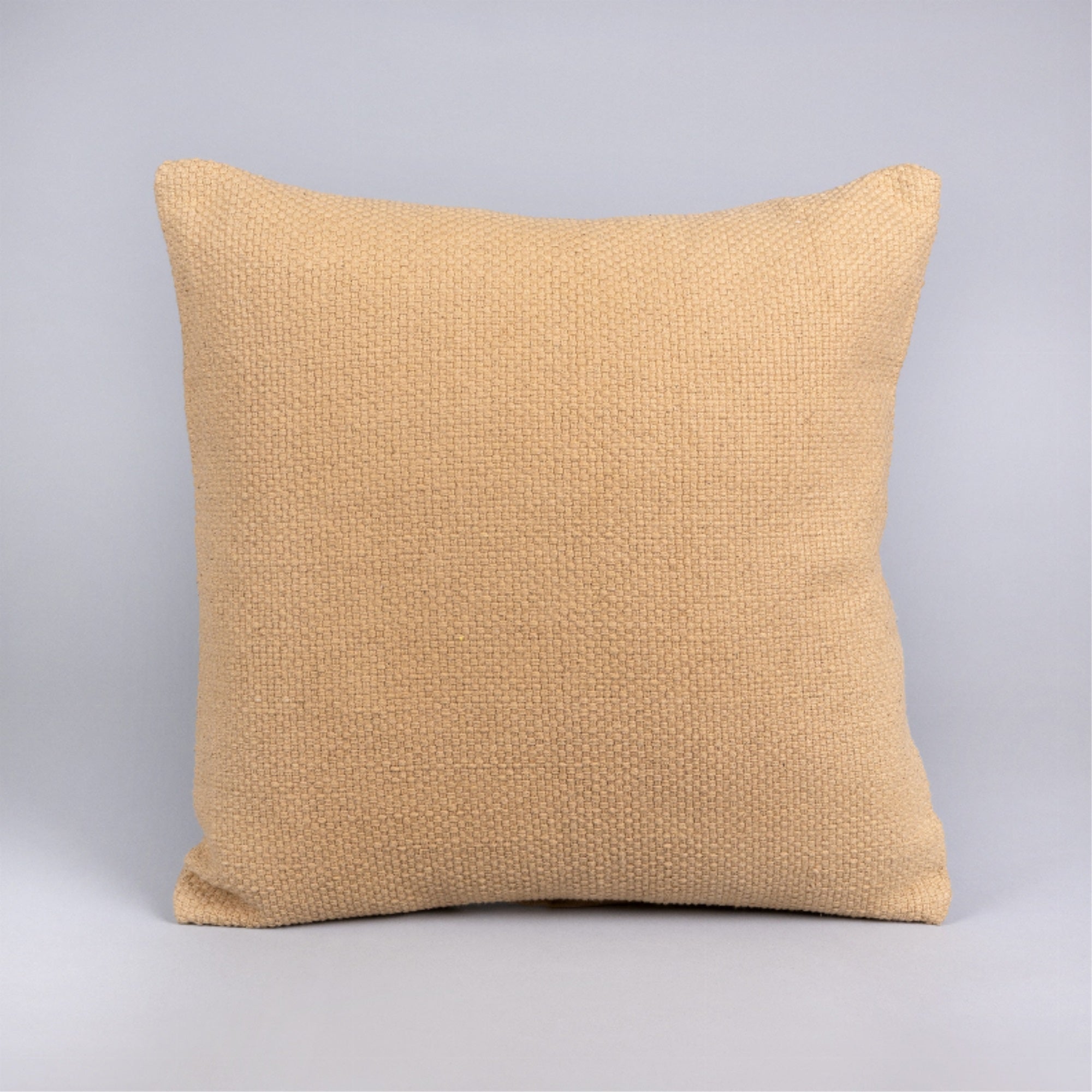 Woven Cotton Throw Pillow