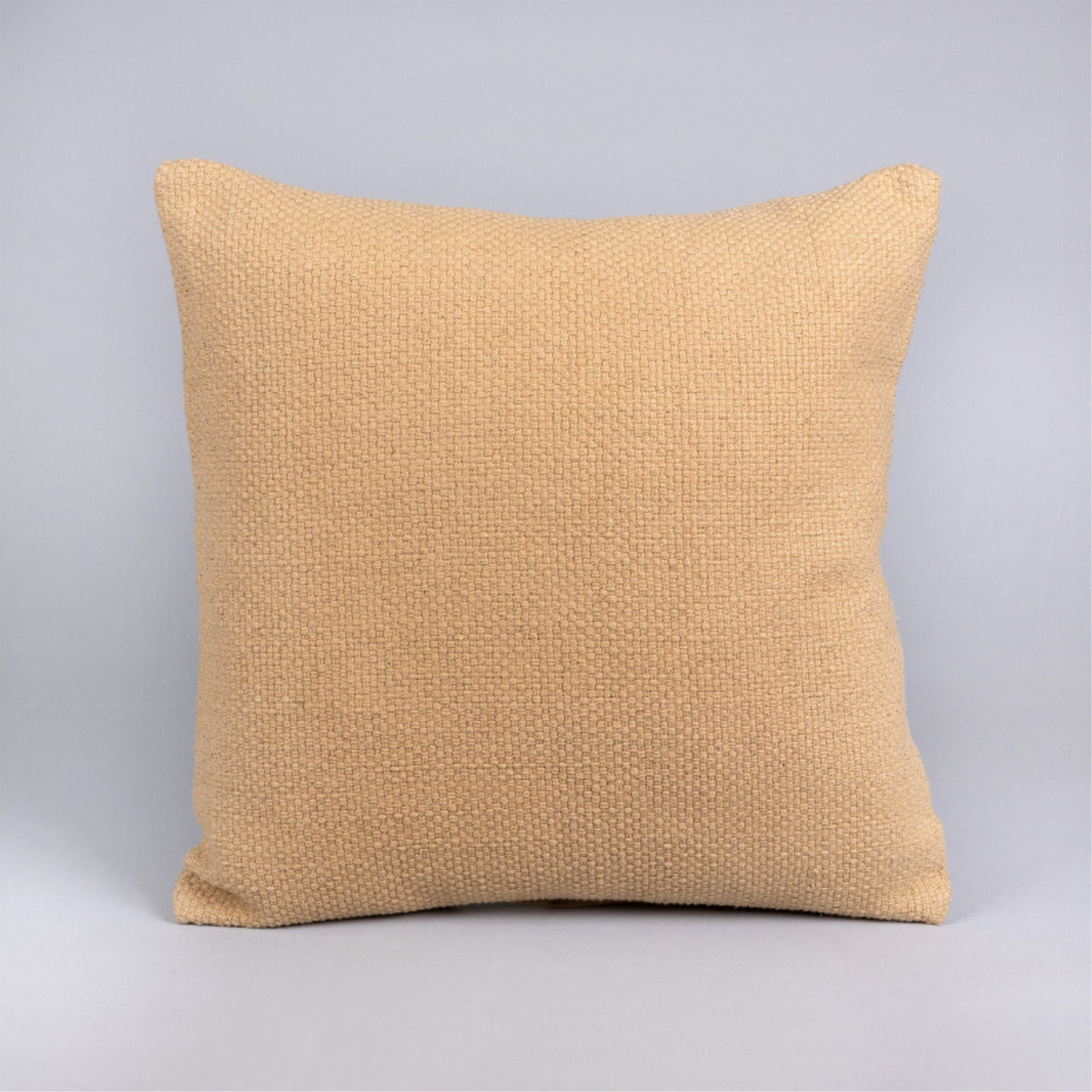 Woven Cotton Throw Pillow