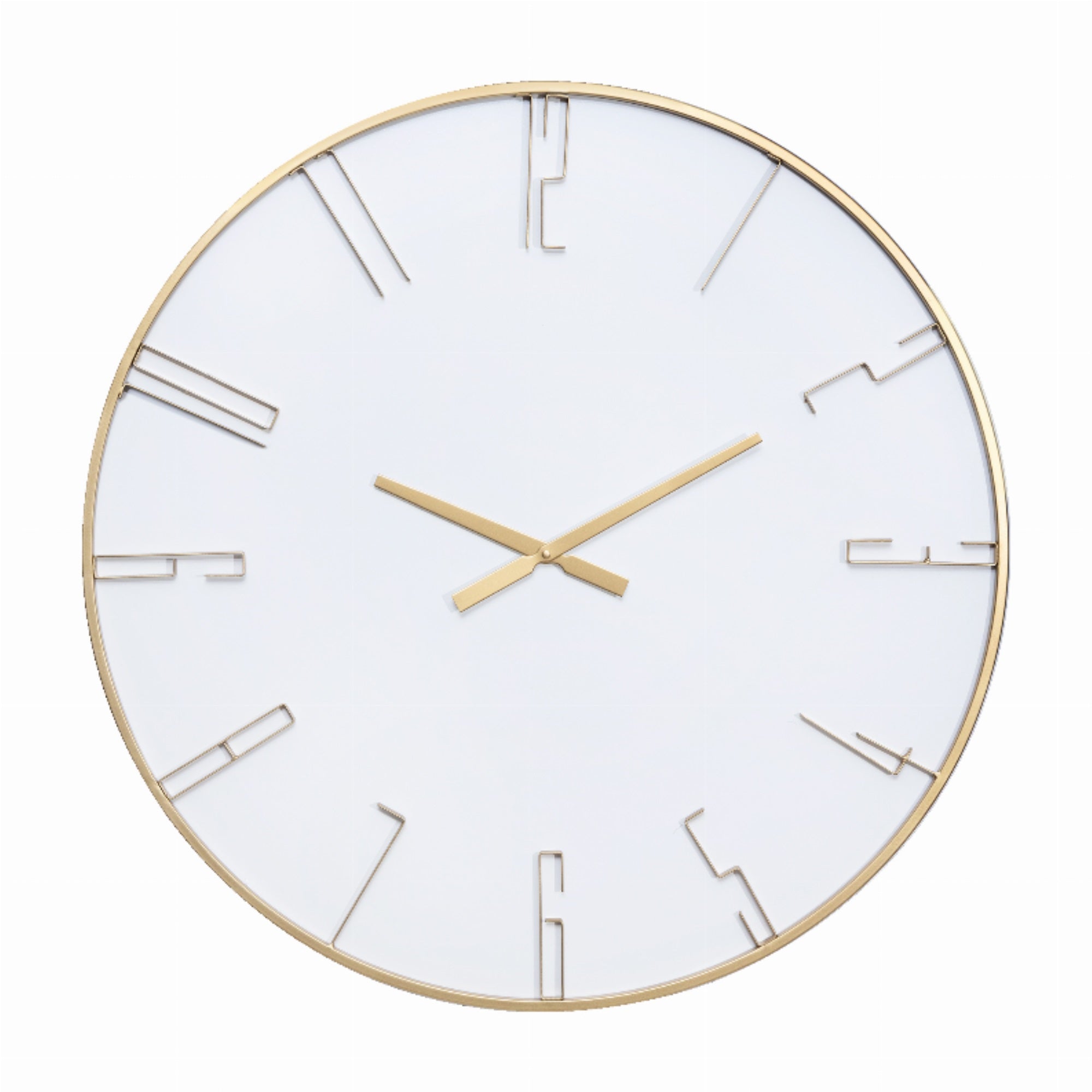 Modern 31.5' Miles Wall Clock
