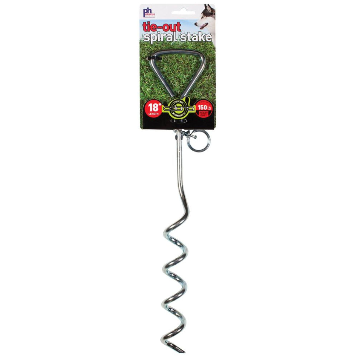 18' Spiral Stake Heavy Duty