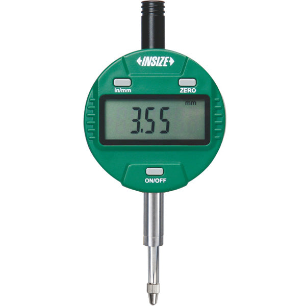 2112-101F Electronic Indicator, 12.7Mm/0.5, Flat Back