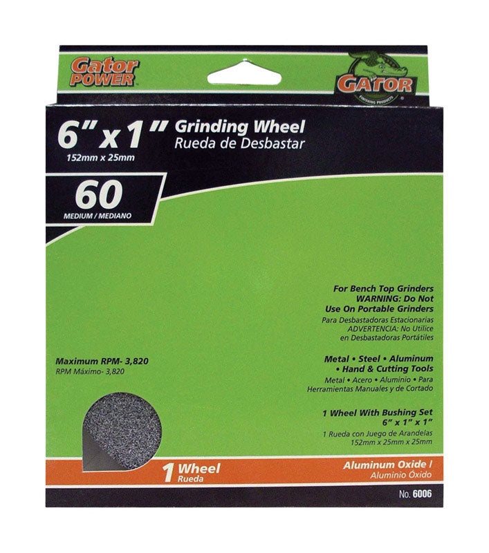 Wheel Grind 6X1X1M Ali (Pack Of 1)