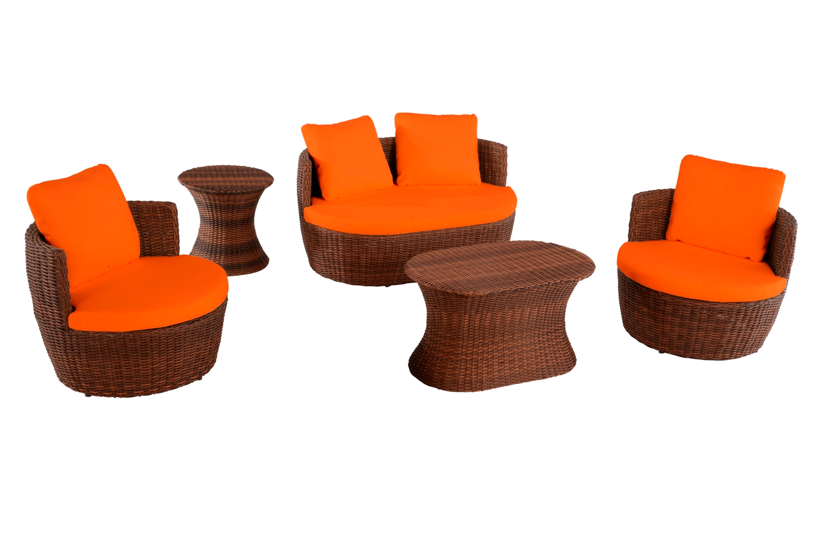 Romantic Collection outdoor 5-piece Conversation Set