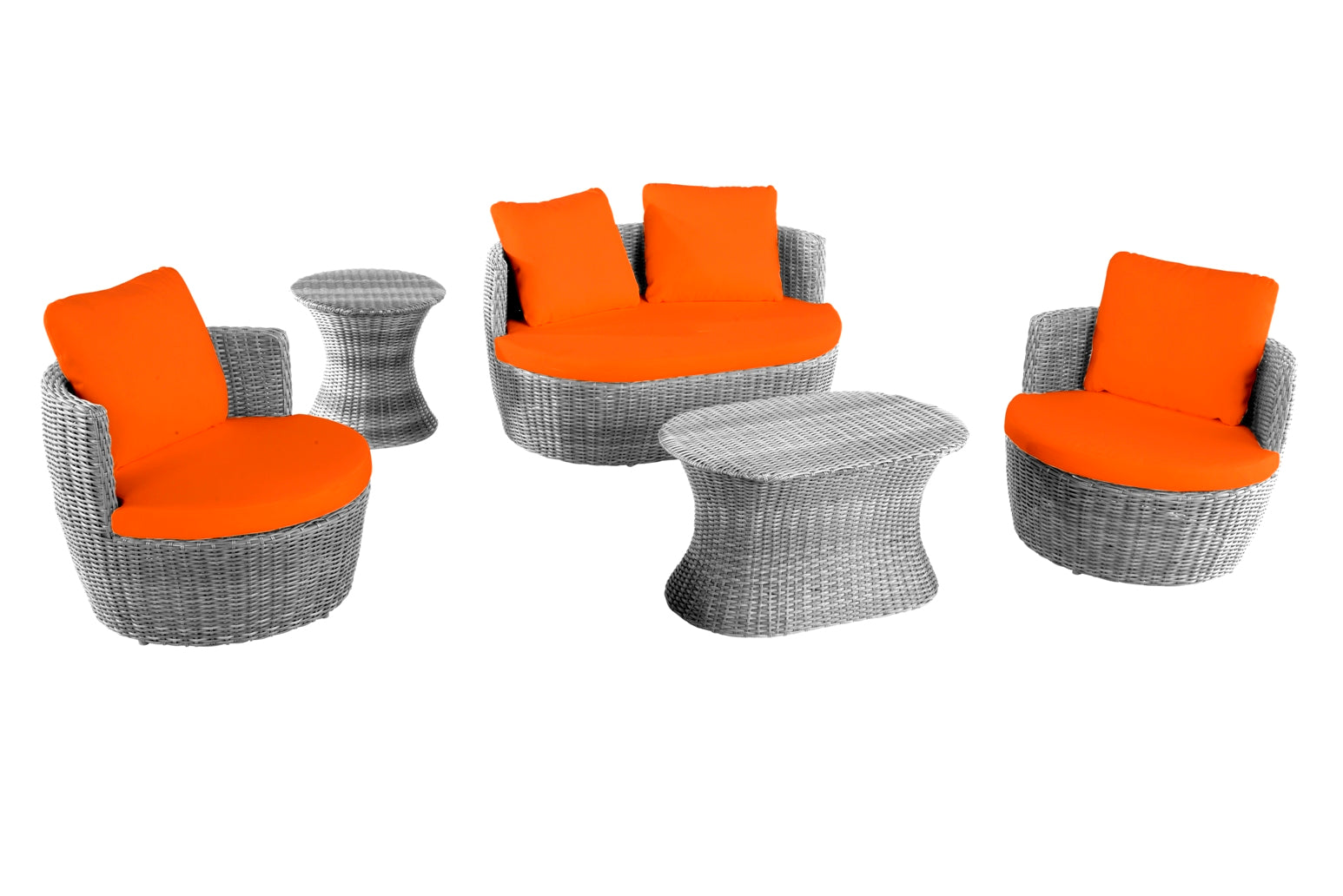 Romantic Collection outdoor 5-piece Conversation Set