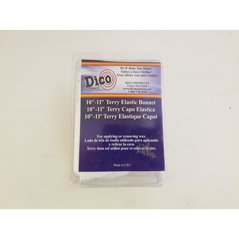 Bonnet Terry Cloth 10 (Pack Of 1)