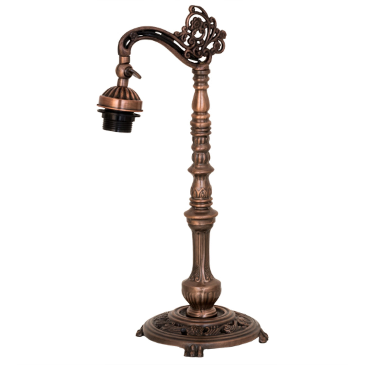 Bridge Arm Footed Base