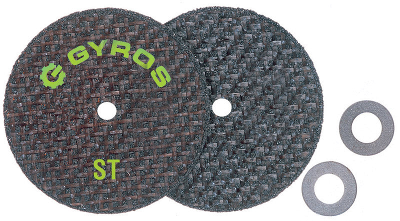 Disk Fiber St 1.75X1/8Hl (Pack Of 1)