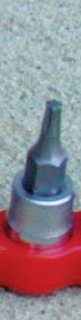 1/4 T-15 TORX BIT SOCKET