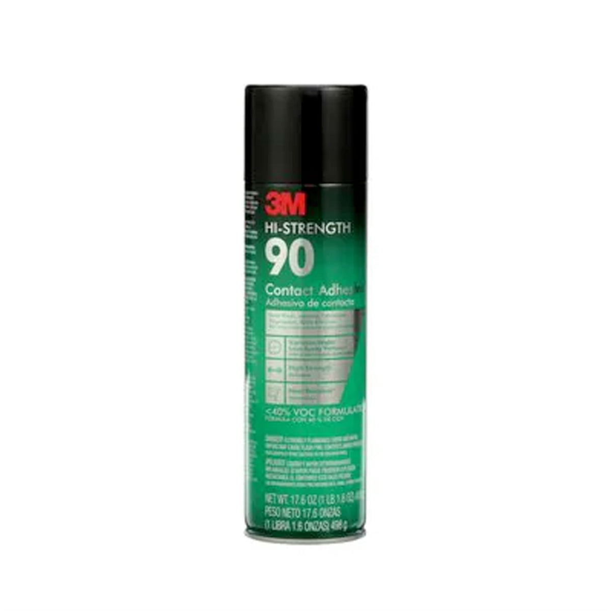 3M 7000023924 Hi-Strength 90 Spray Adhesive - 17.6 Oz.