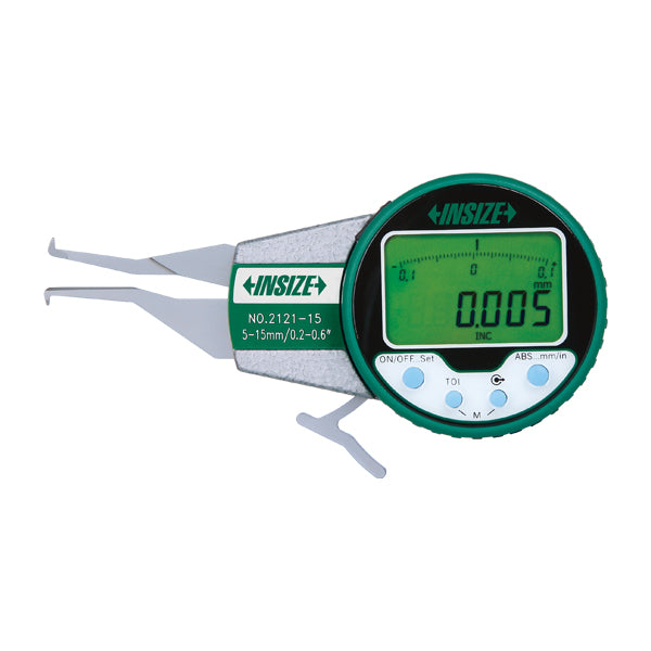 2121-41 Electronic Internal Caliper Gages, .8-1.6/20-40Mm