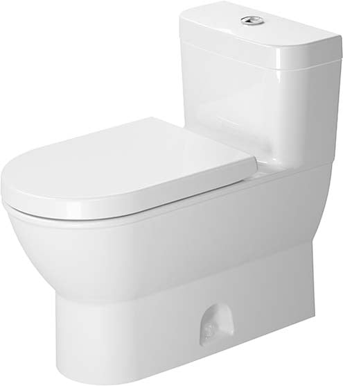 Duravit Darling New One-Piece Toilet, Single Flush Top Button White