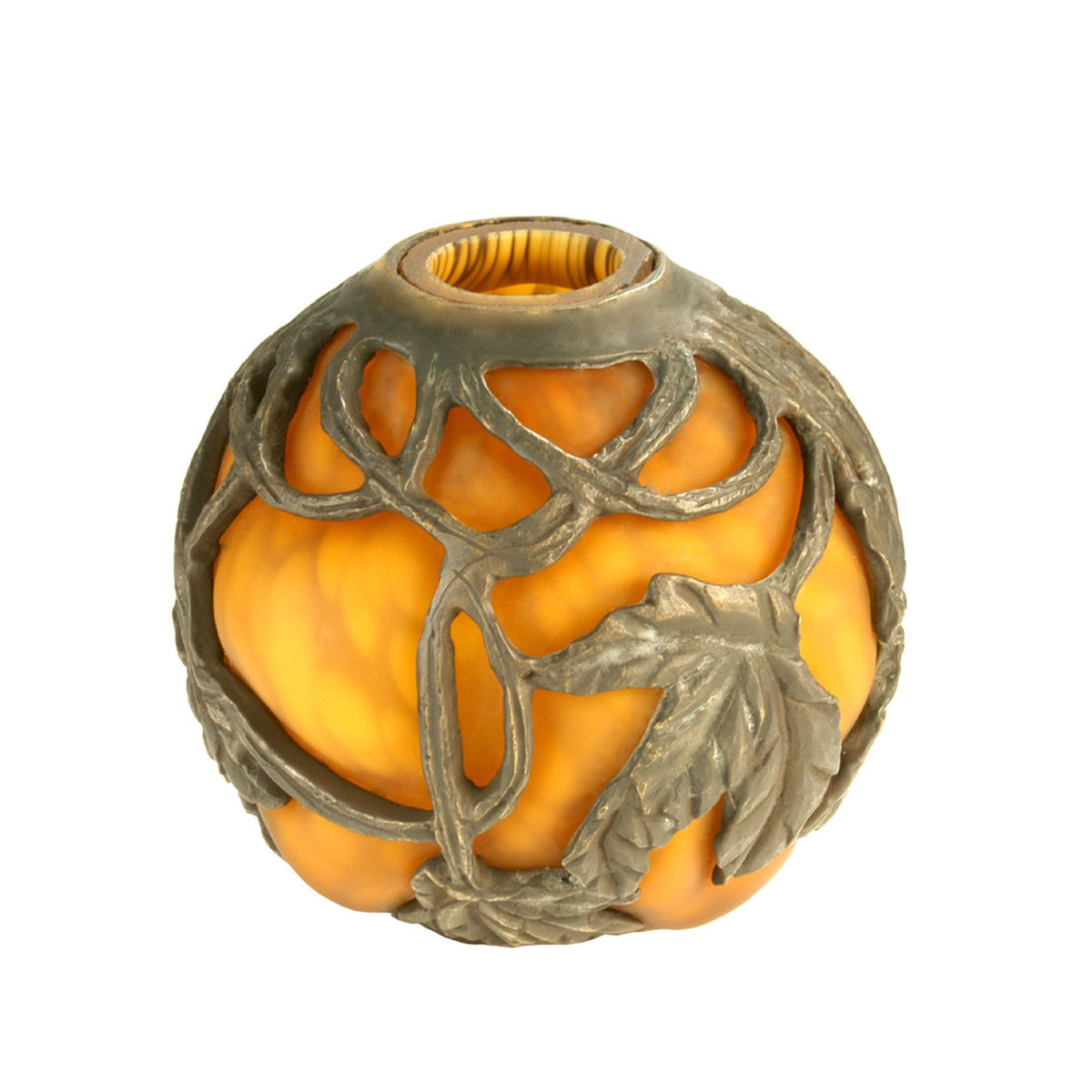 4.75' Wide Castle Rose Orb Shade