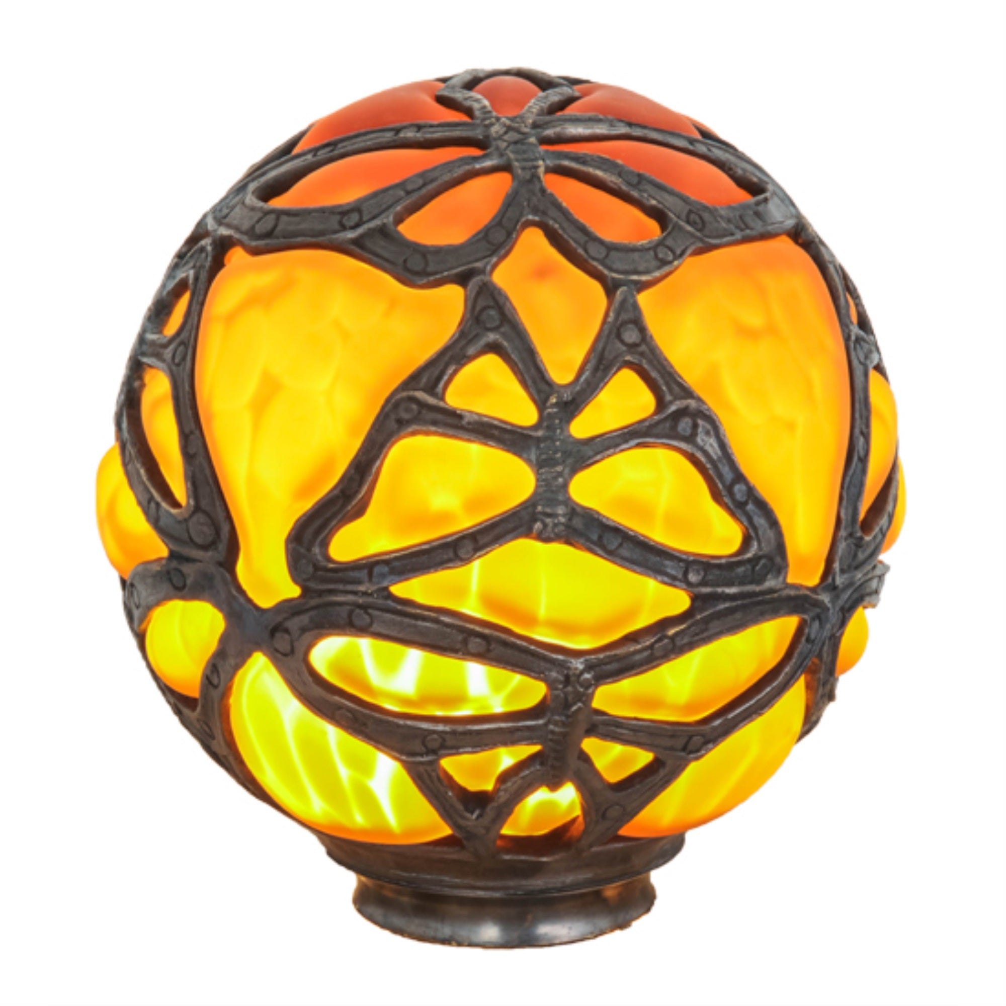 6'W Castle Butterfly Orb Shade