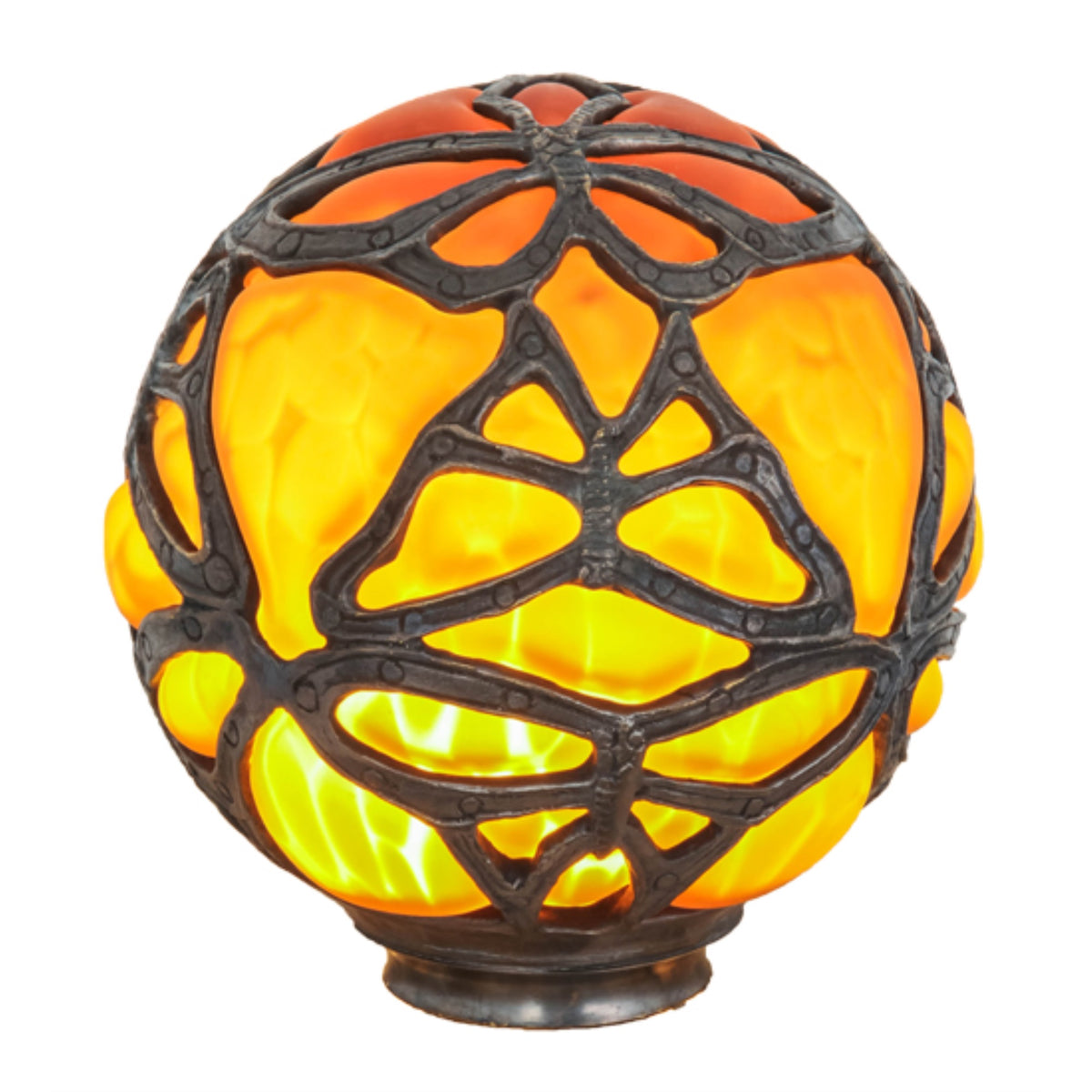 6'W Castle Butterfly Orb Shade