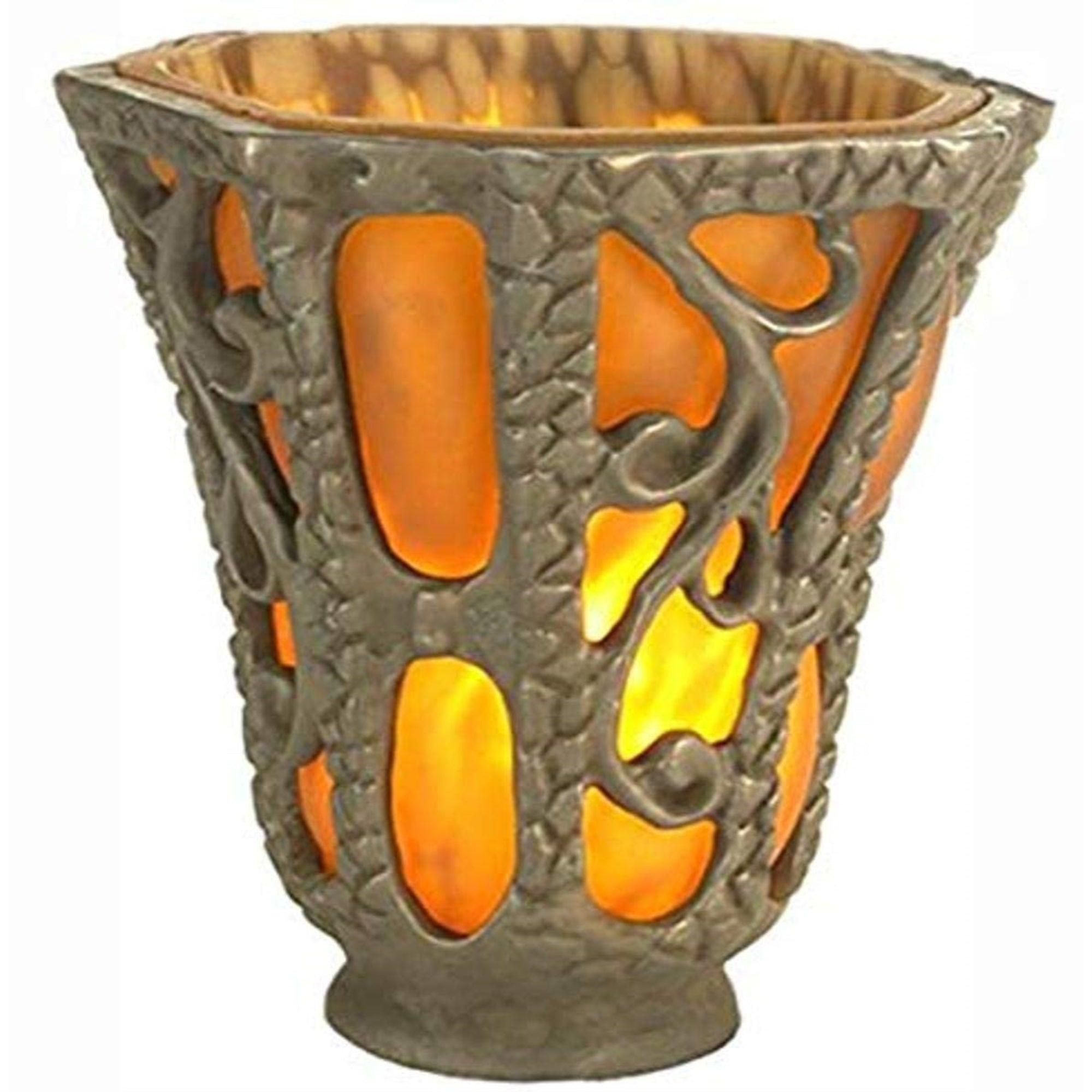 4' Wide Castle Ivy Lantern Shade