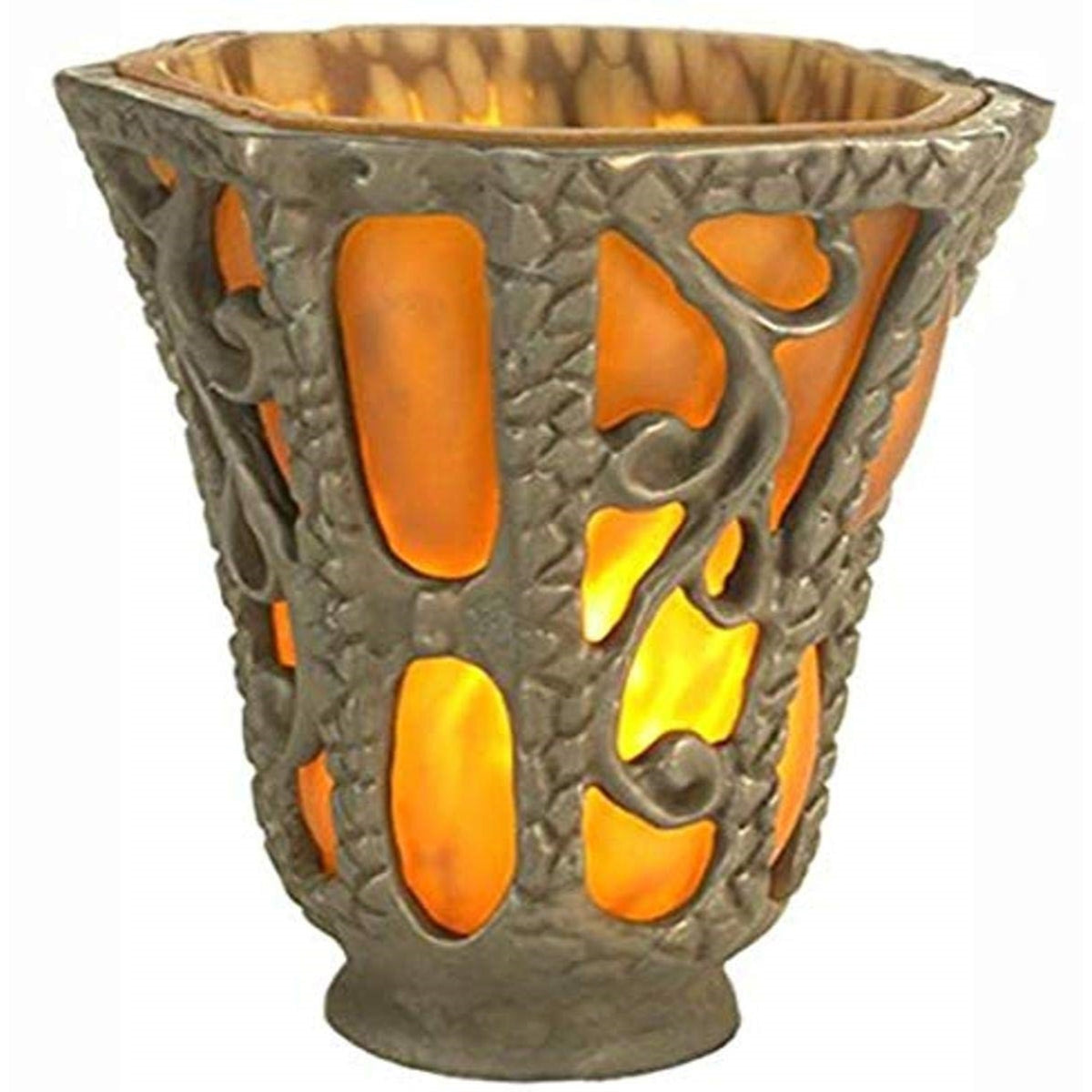 4' Wide Castle Ivy Lantern Shade