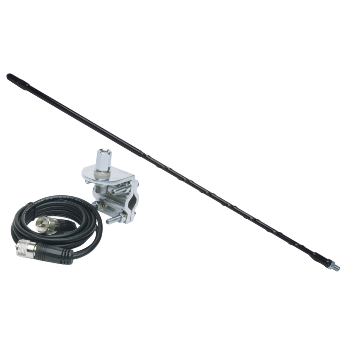 Prowler  24 .In  Black Mm Coax