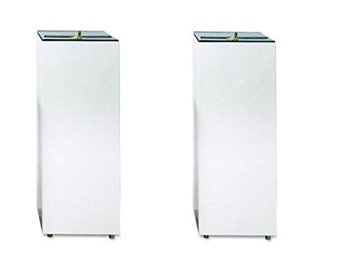 Witt Modified Series 32 Gallon Top Entry Secure Document Receptacle 32MSR Finish: Slate (Pack of 2)