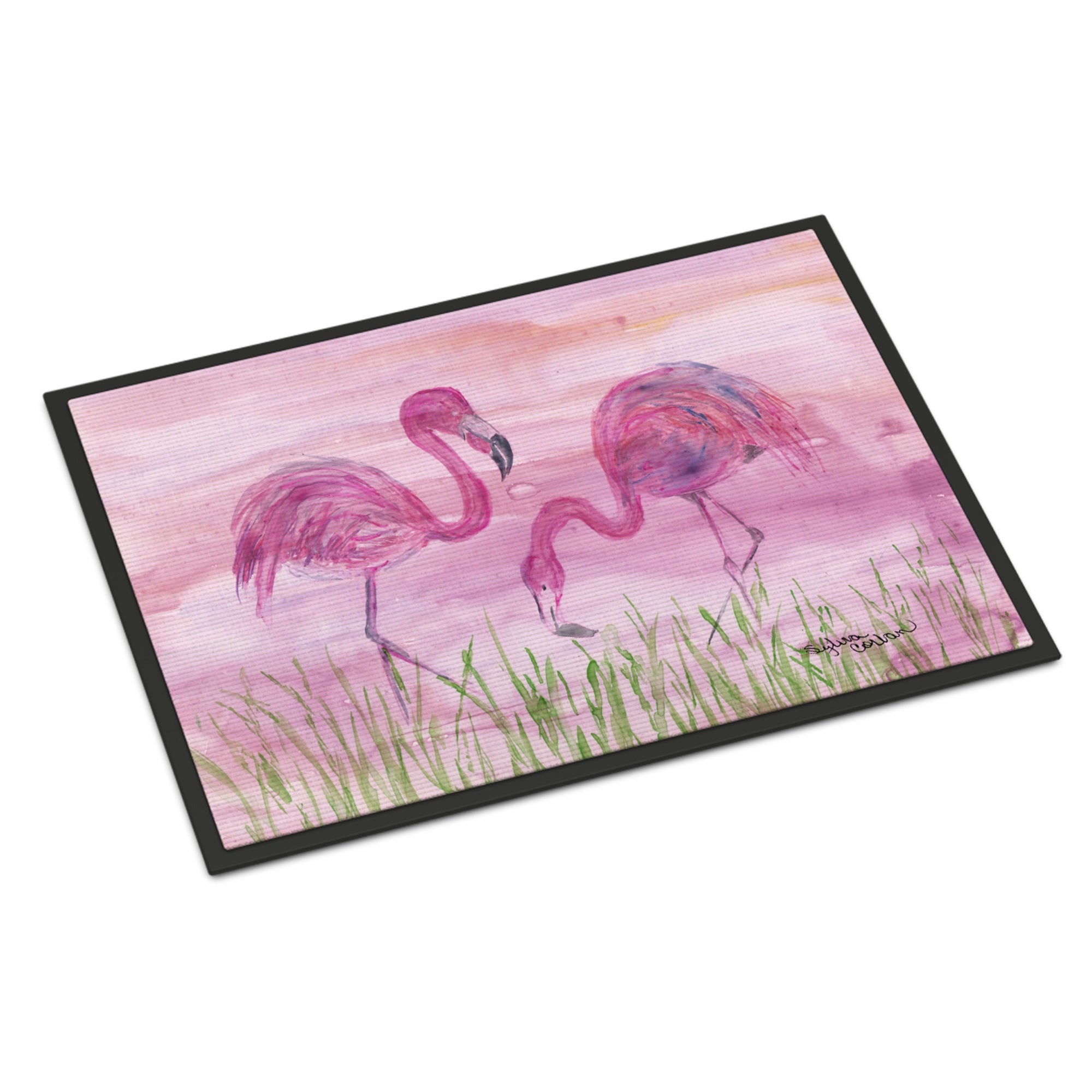 Flamingos Indoor Or Outdoor Mat 24X36
