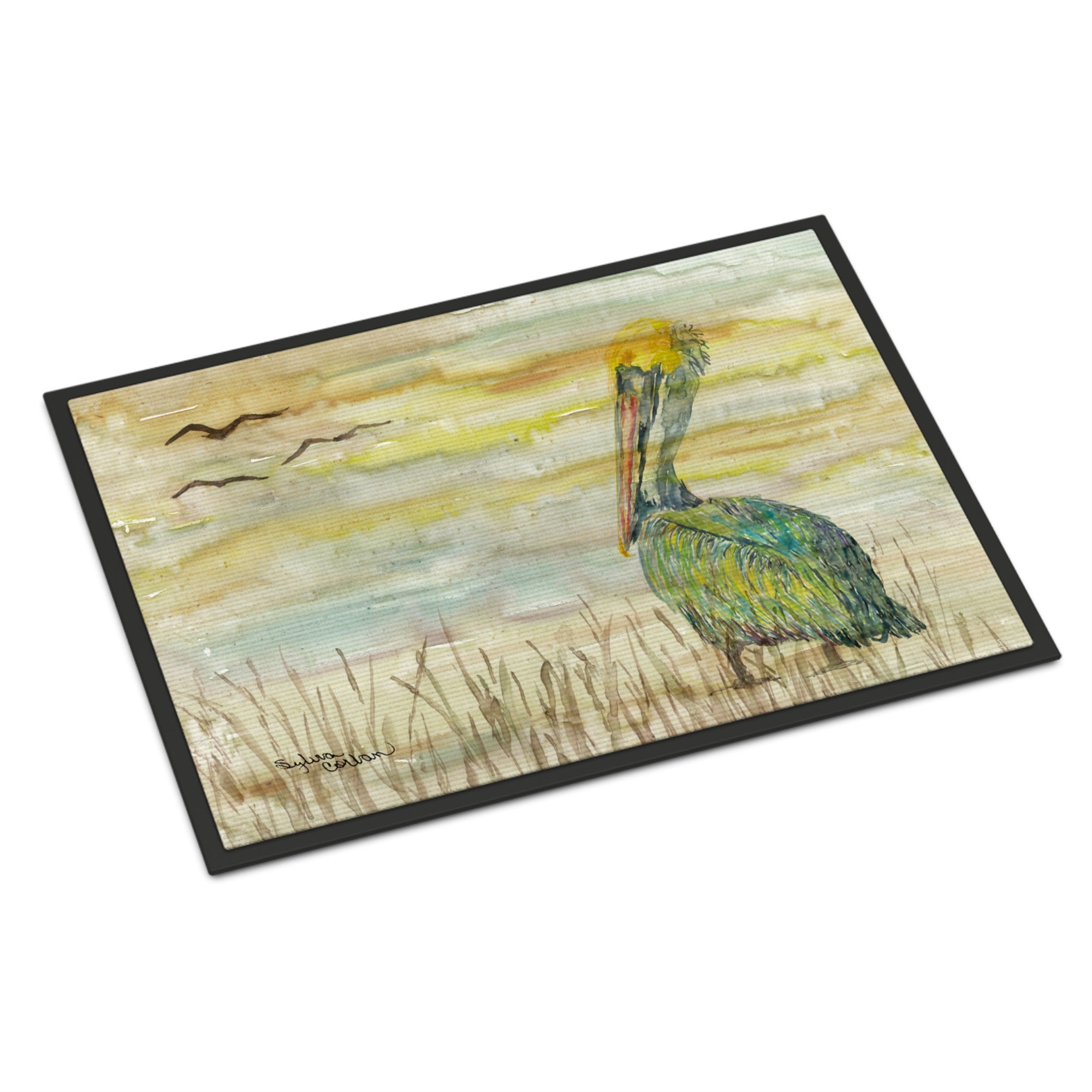 Pelican Yellow Sky Indoor Or Outdoor Mat 24X36