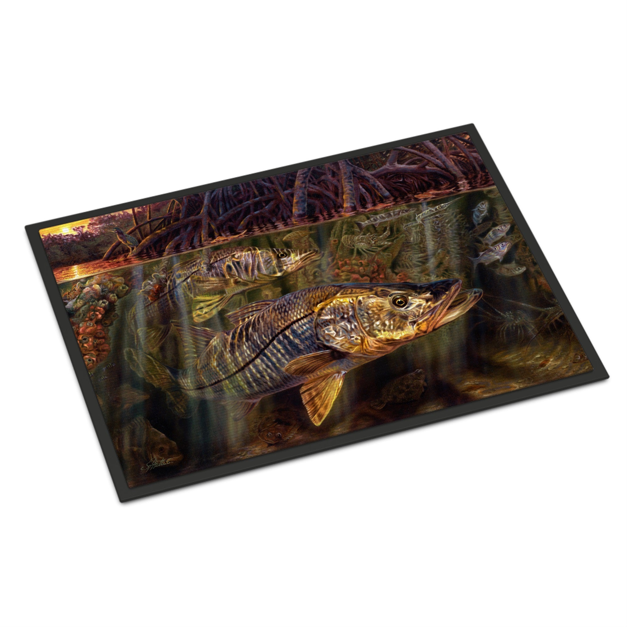 Grove Garden Snook Indoor Or Outdoor Mat 18X27