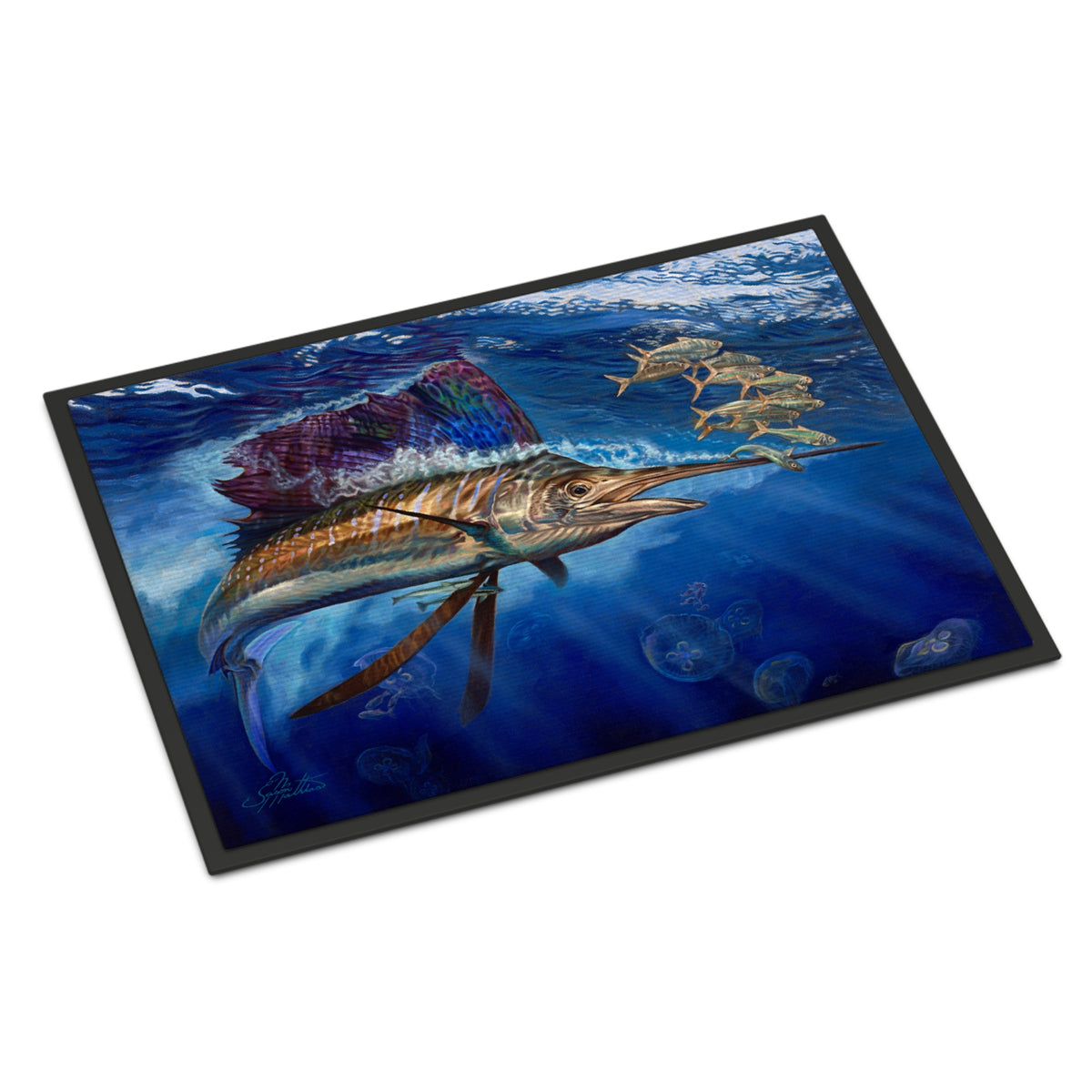 Majesty Sailfish Indoor Or Outdoor Mat 18X27