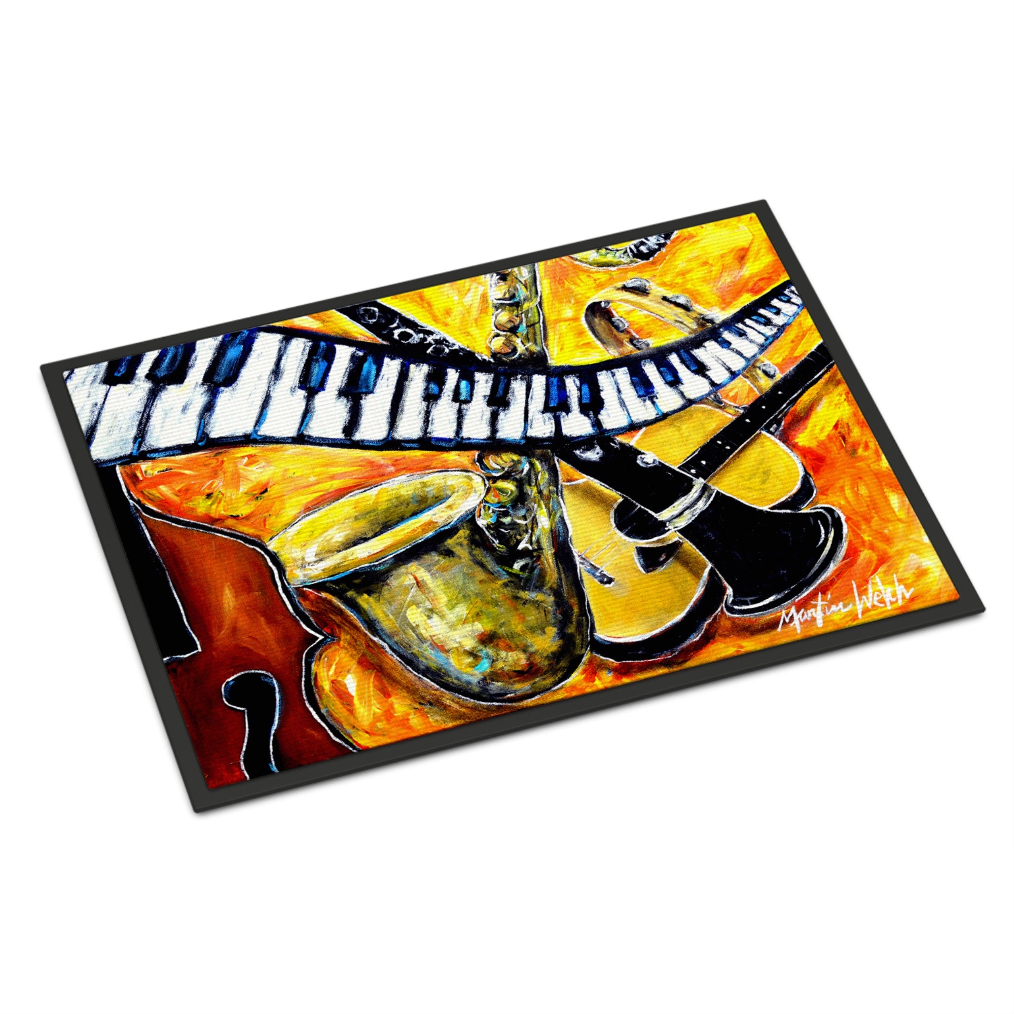 All That Jazz Indoor Or Outdoor Mat 24X36