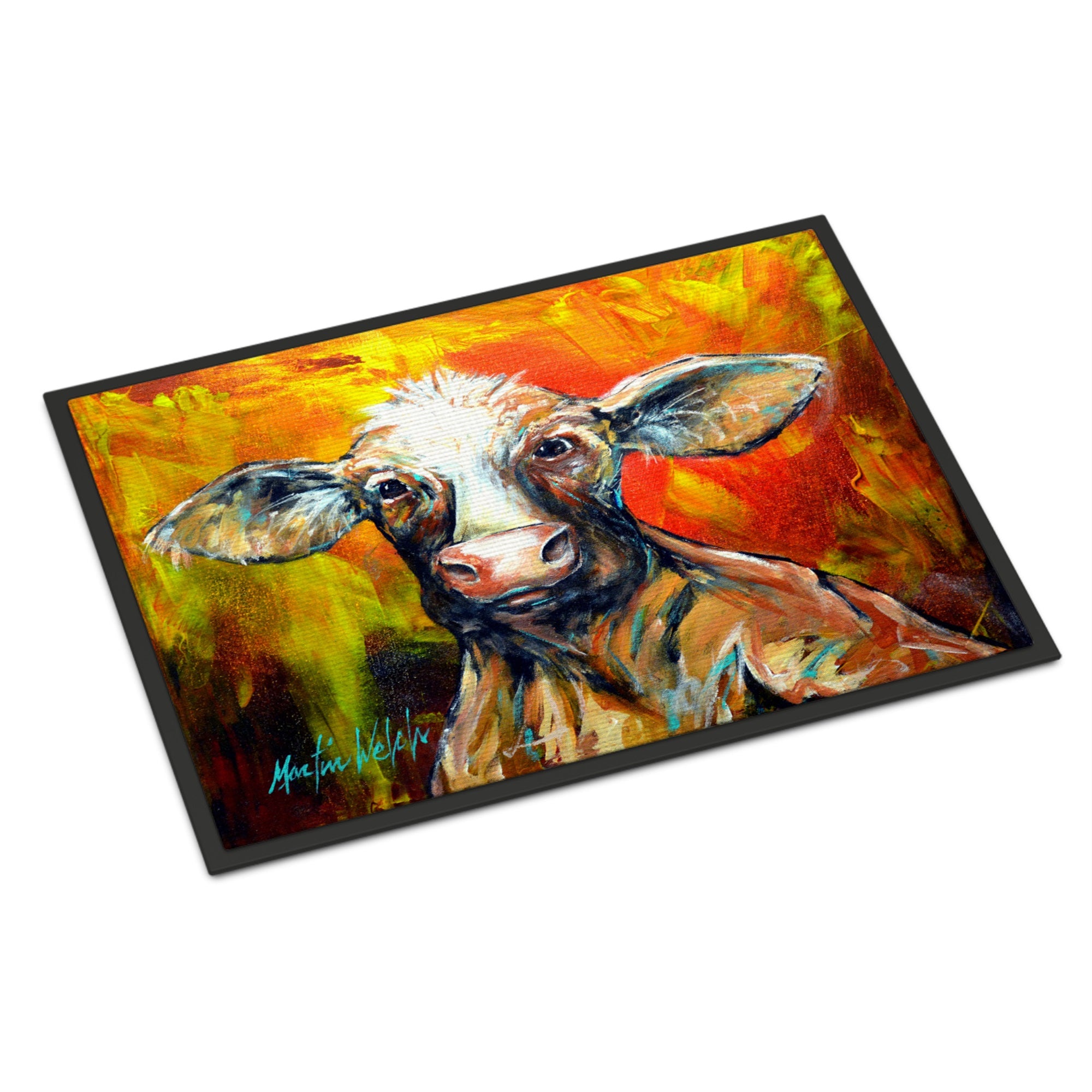Happy Cow Indoor Or Outdoor Mat 24X36