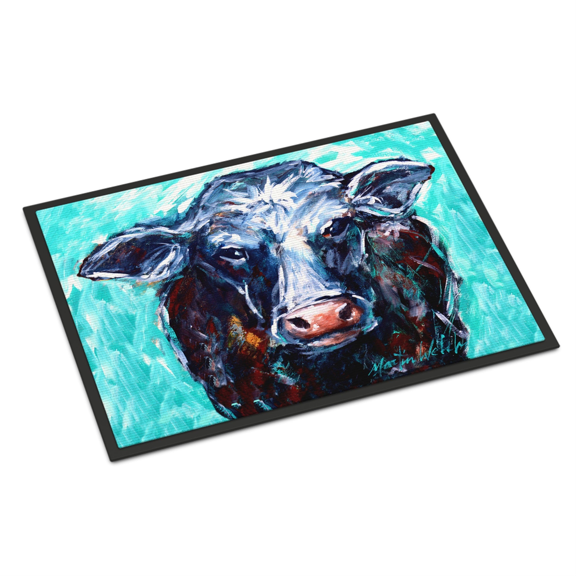 Moo Cow Indoor Or Outdoor Mat 18X27