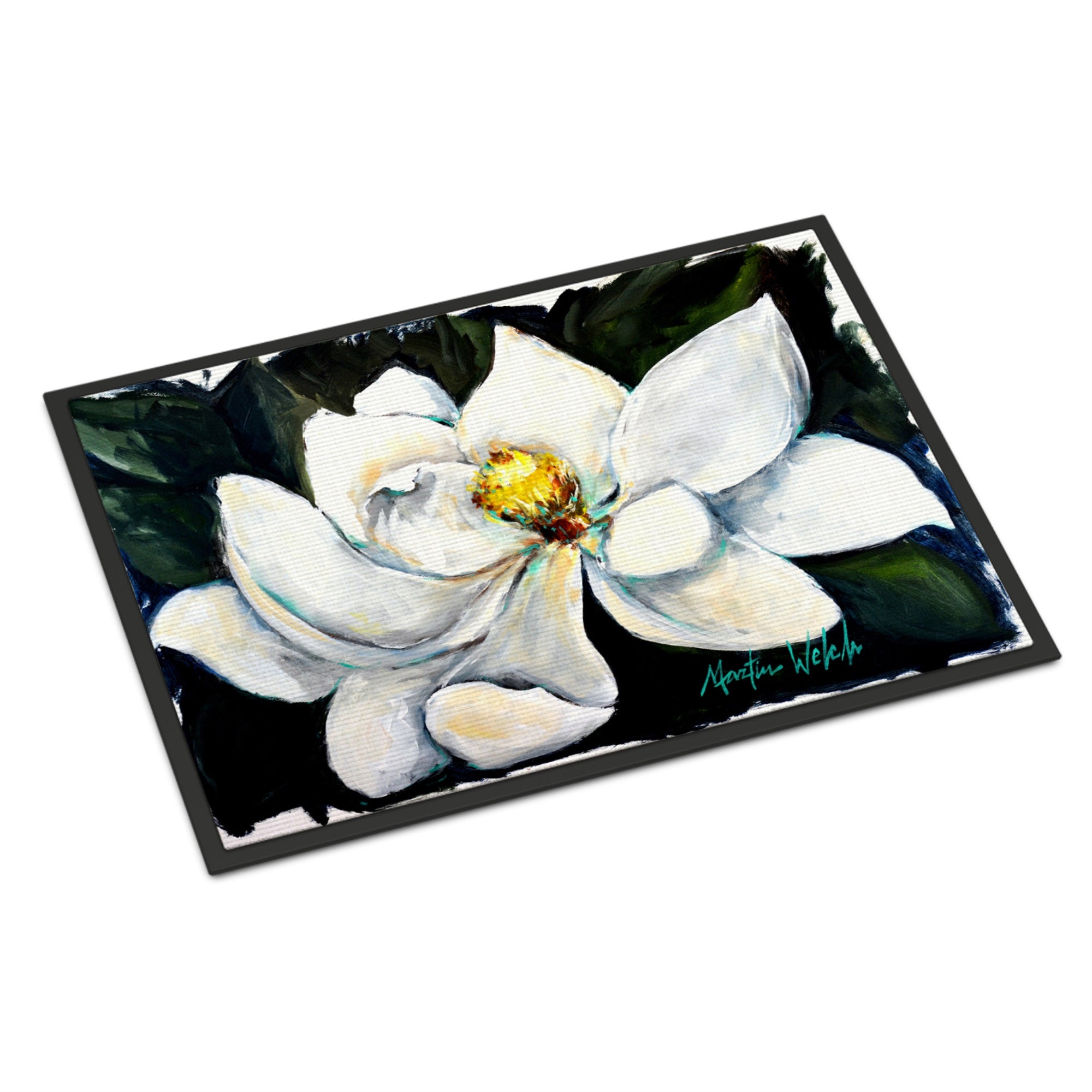 Sweet Magnolia Indoor Or Outdoor Mat 18X27