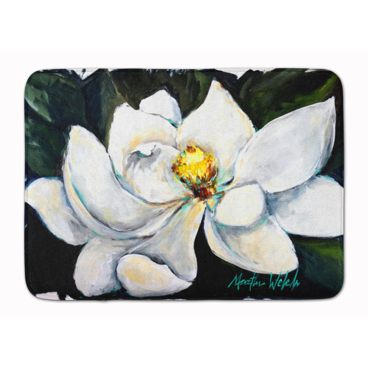 Sweet Magnolia Machine Washable Memory Foam Mat