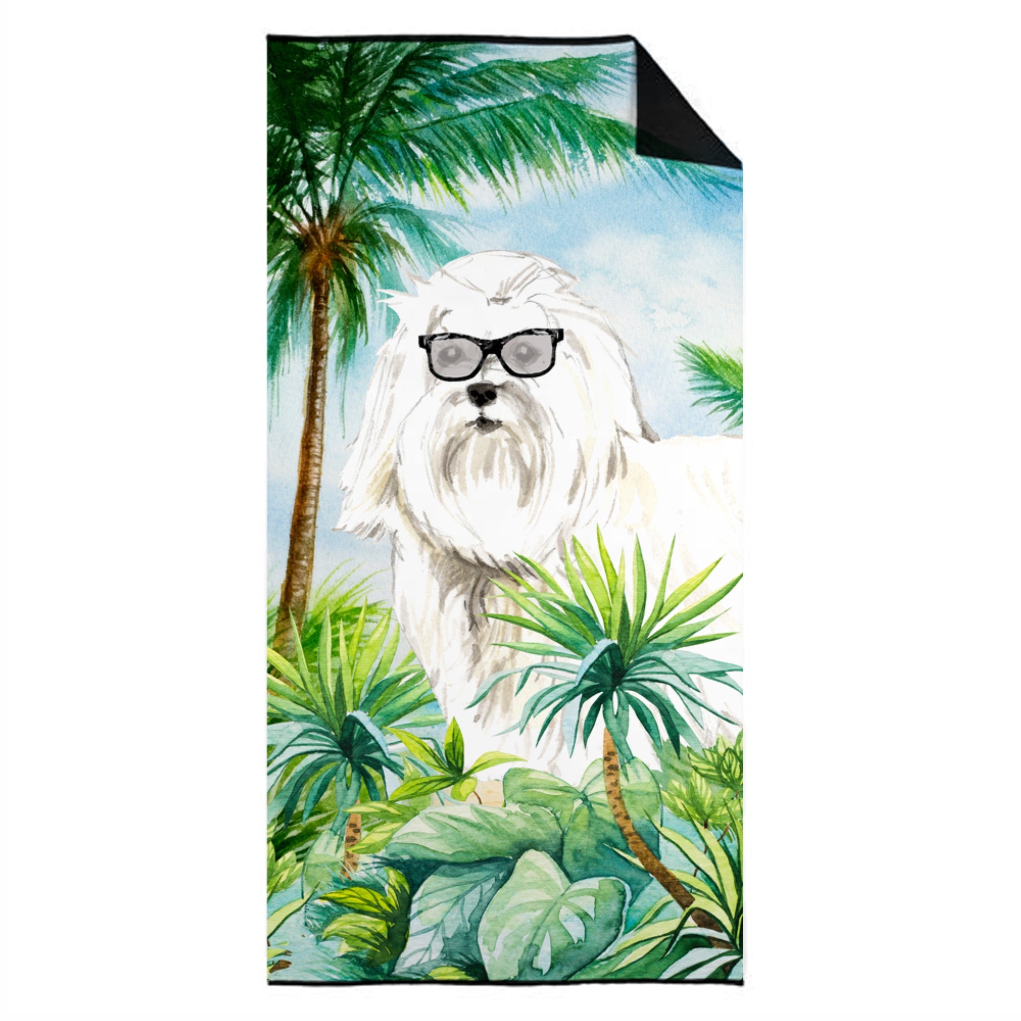 Maltese Premium Beach Towel
