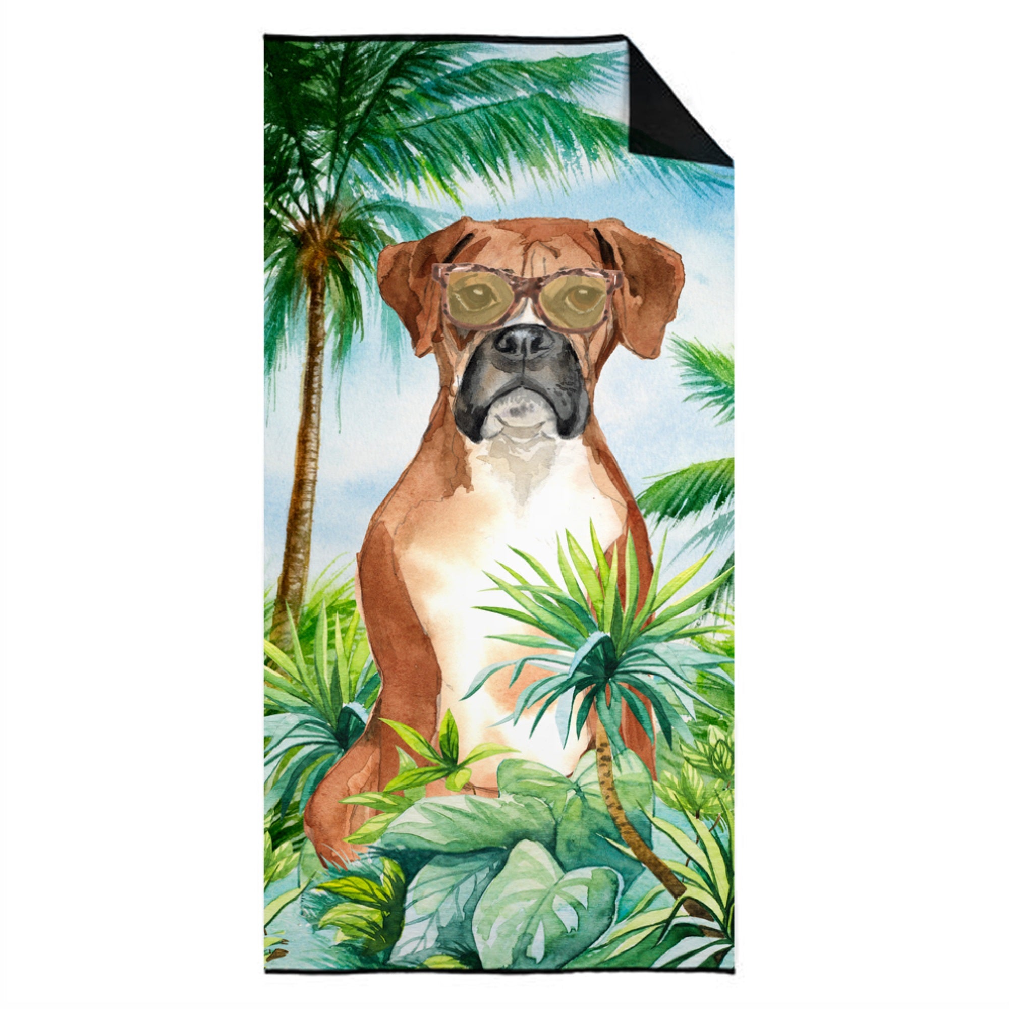 Boxer Premium Beach Towel