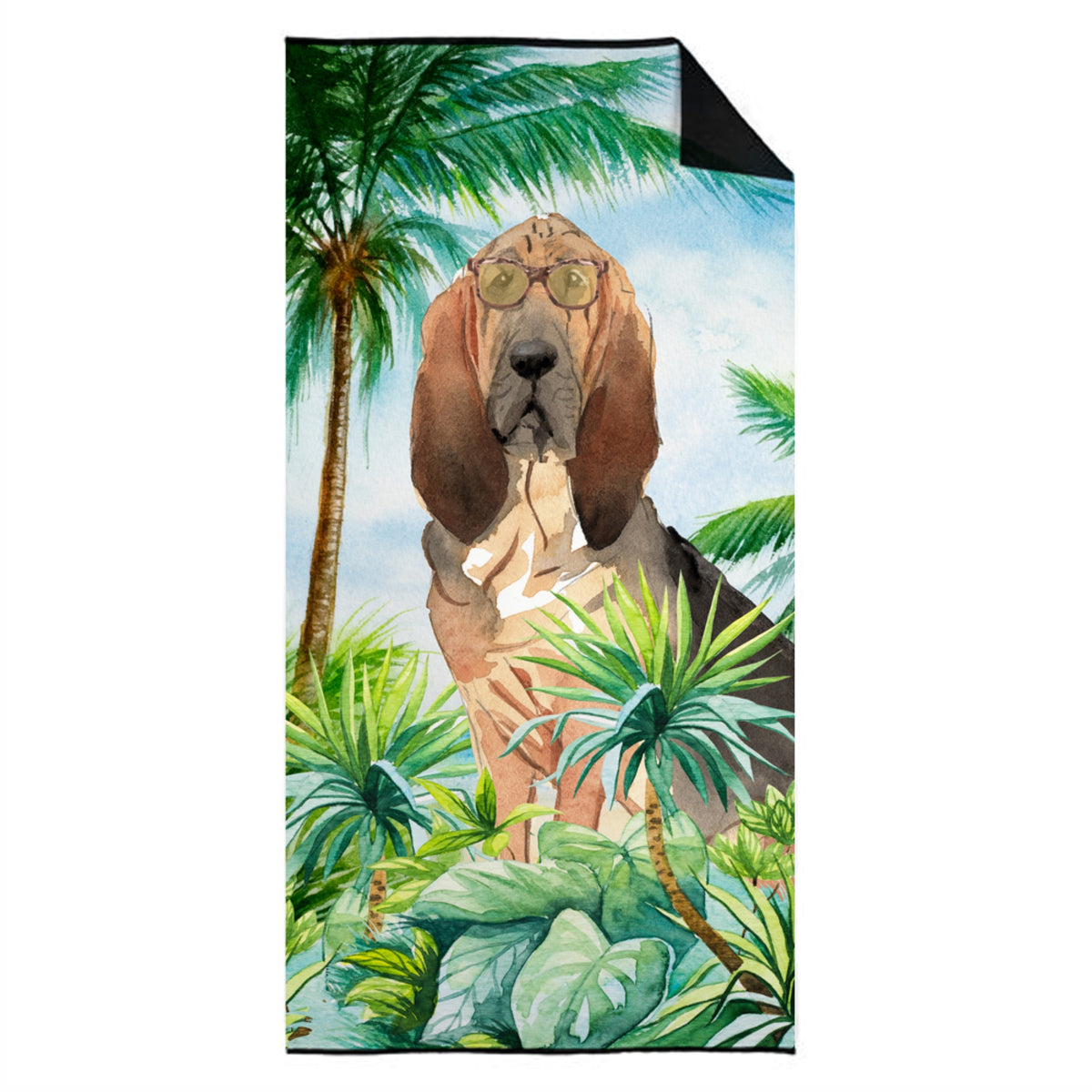 Bloodhound Premium Beach Towel