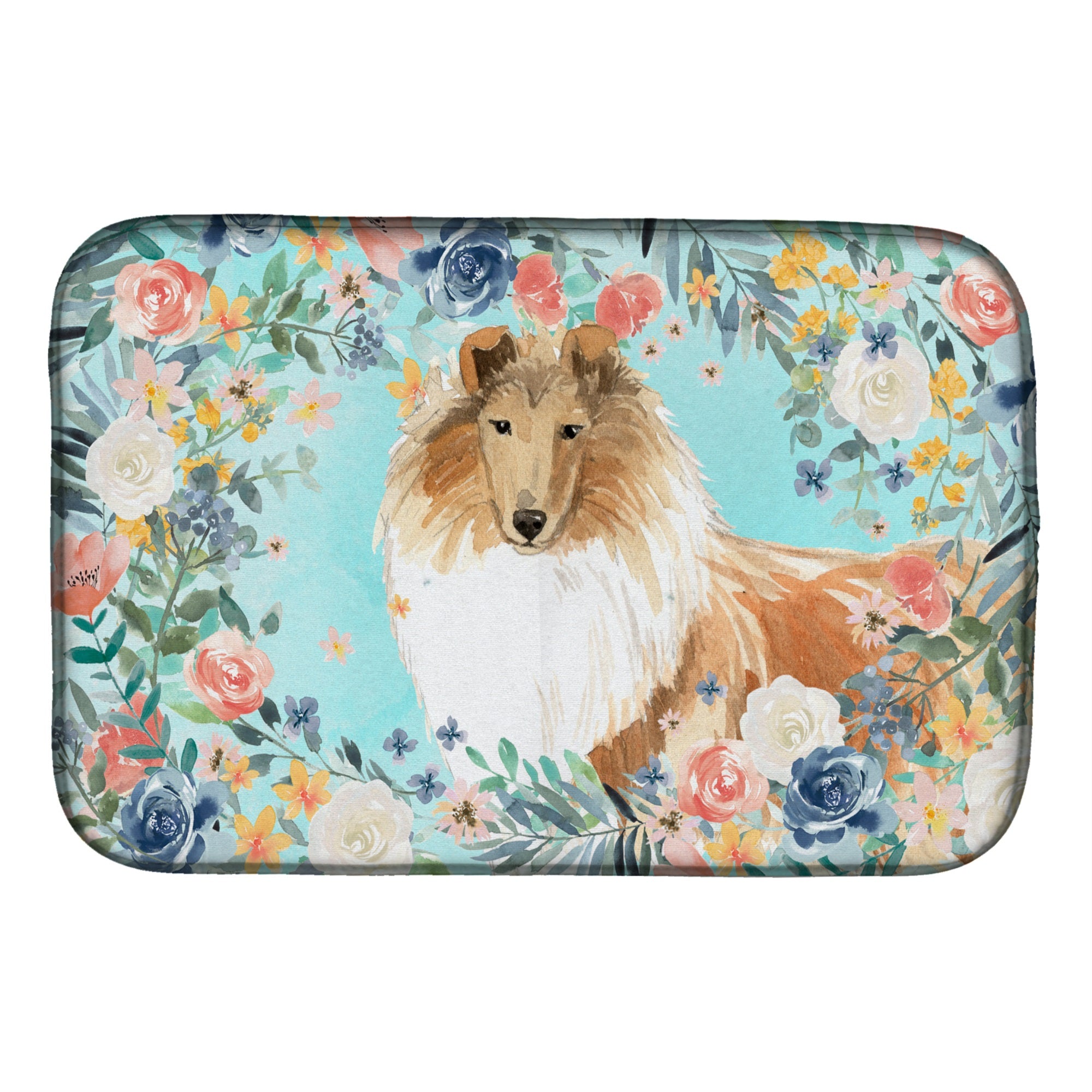 Collie Dish Drying Mat