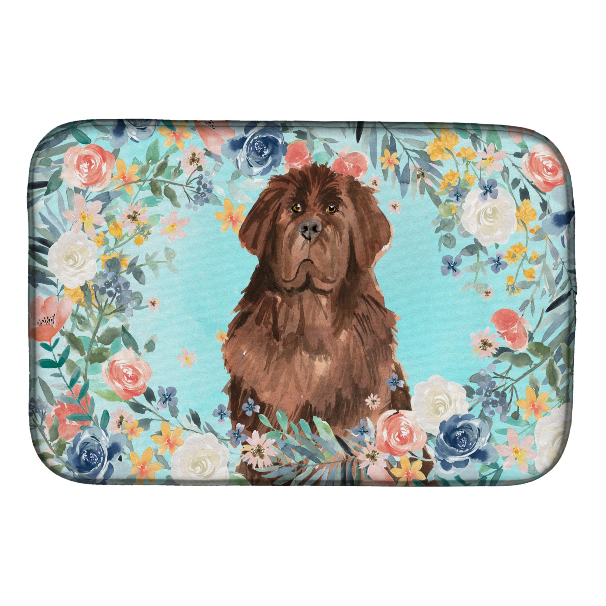 Newfoundland Dish Drying Mat