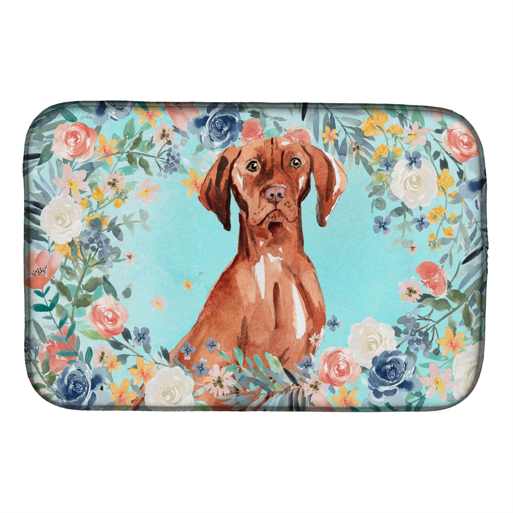 Vizsla Dish Drying Mat