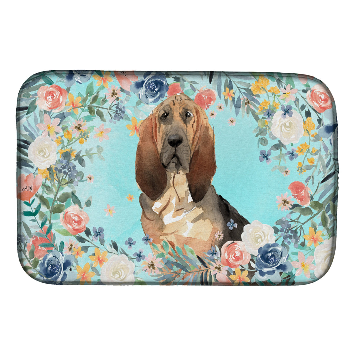 Bloodhound Dish Drying Mat