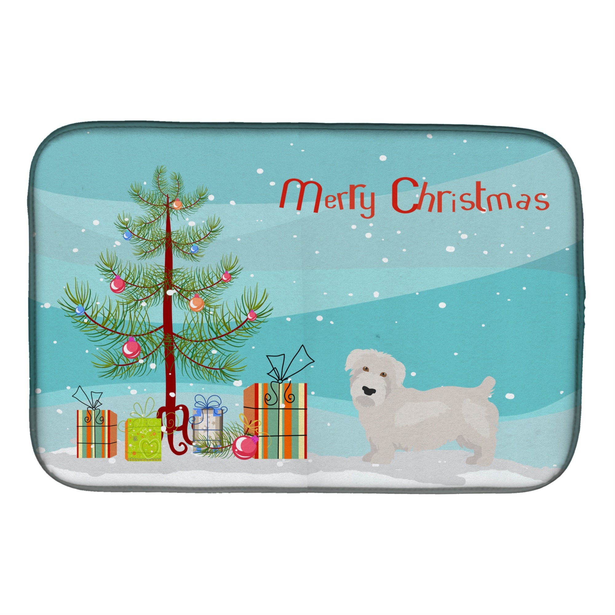 Glen Of Imal Christmas Tree Dish Drying Mat