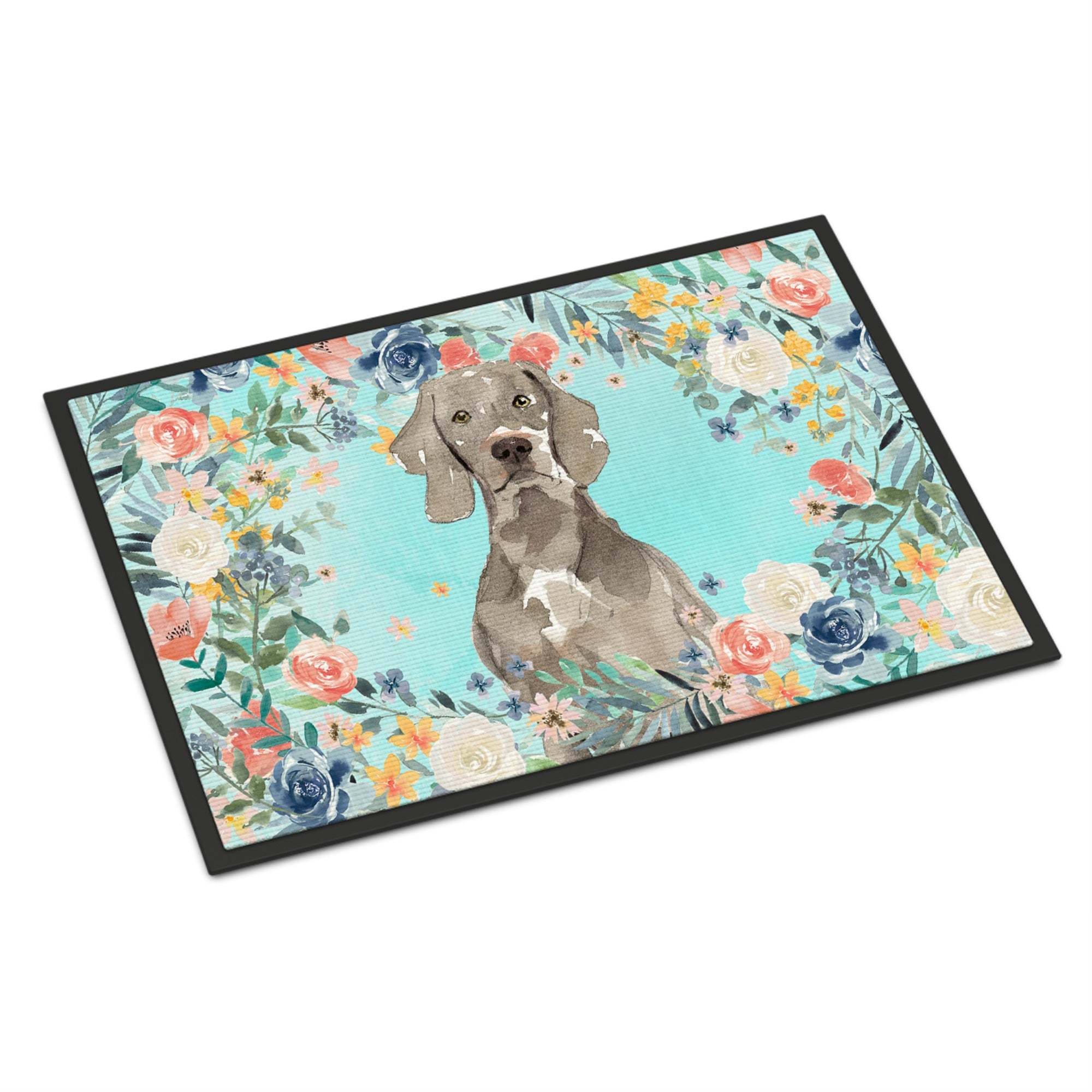 Weimaraner Indoor Or Outdoor Mat 24X36